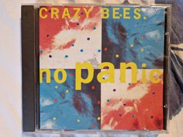 Crazy Bees – No Panic - Vergriffene Swiss Jazz!