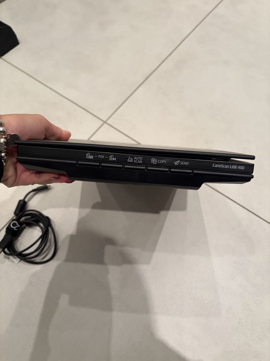 Canon Scanneurs: Scanner Canon Lide 400 – Neuf (Voir description) à Minusio par giu_w2st 2