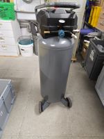 Kompressor Tank grau gebraucht 50 Liter