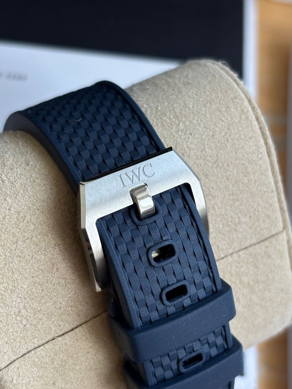 IWC Orologi: IWC Aquatimer Automatic Blue 42mm mit Garantie – Nuovo (secondo la descrizione) da Birsfelden venduto da Mynos 9