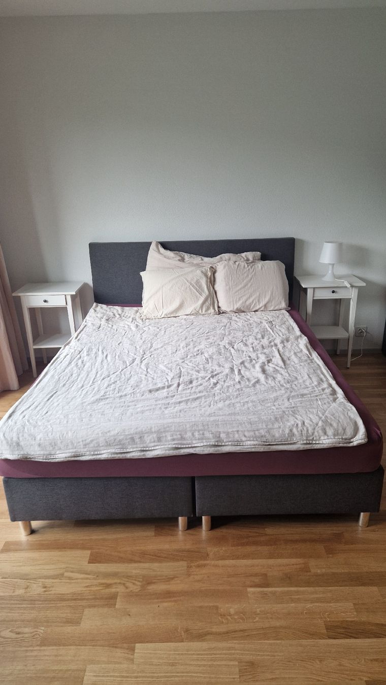 Betten: Boxspringbett IKEA – Gebraucht aus Zürich von ley_pzz9