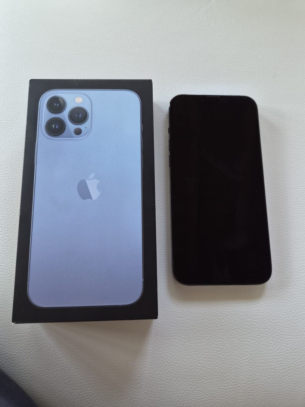 Apple Handys / Smartphones: Iphone 13 pro max 256 GB – Gebraucht aus Scuol von Beuty-Berg