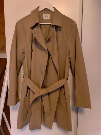 Damen Trenchcoat JDY beige Grösse 44/46 XXL neuwertig