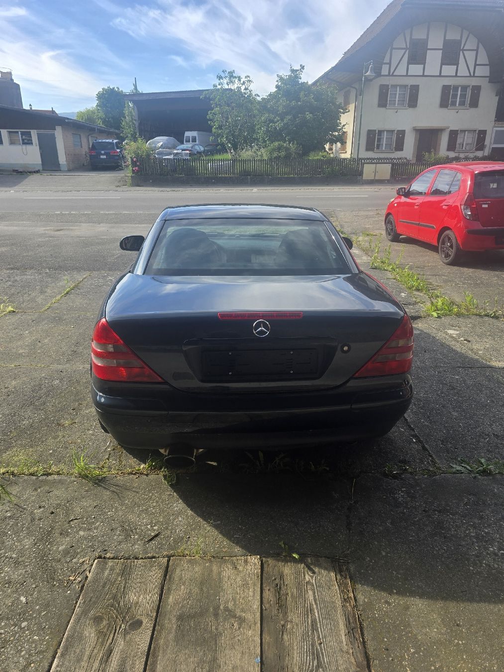 Mercedes-Benz Automobili: Mercedes-Benz SLK 230 Kompressor, – Usato da Aarberg venduto da 2002stefan 4