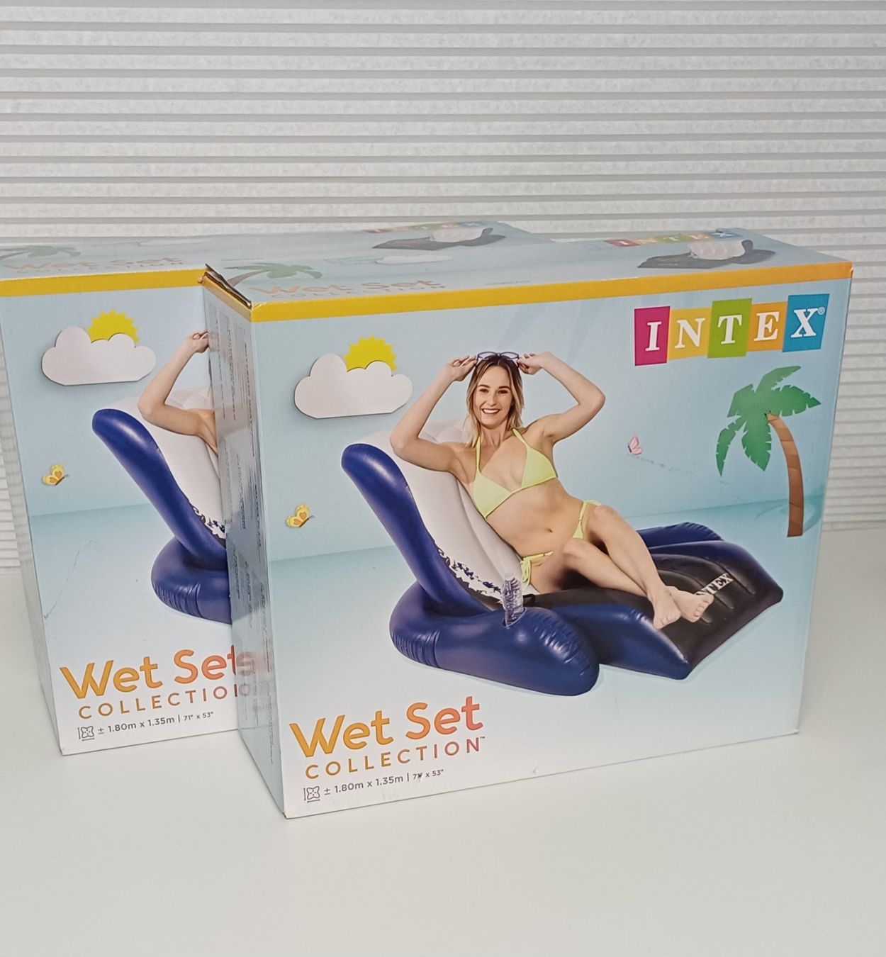 Sedie a sdraio: Liegestuhl Sitz Lounge Intex Wet Set Collection – Nuovo e nell'imballaggio originale da Grosswangen venduto da Geschenkberatung