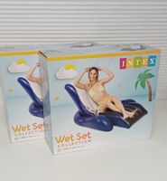 Liegestuhl Sitz Lounge Intex Wet Set Collection