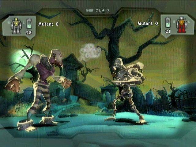 Nintendo Giochi: Wii  Monster Lab unschlagbare Monster – Usato da Schüpfheim venduto da Game-Paradis 6
