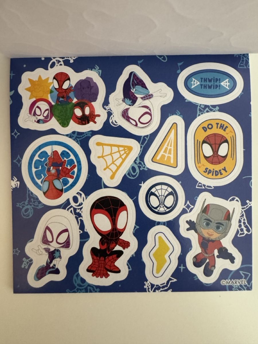 Aufkleber: Marvel Spider-Man Stickers - NEU! – Neu und originalverpackt aus Sins von sum_lv6d 2