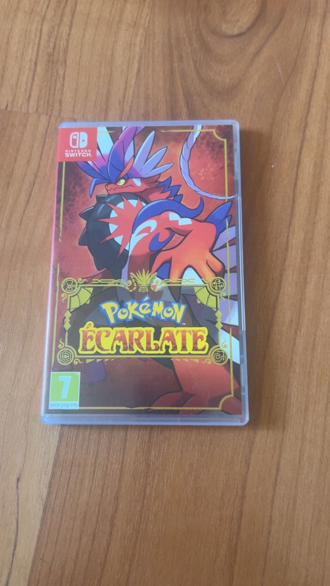 Pokémon Giochi: Jeu Nintendo Switch Pokémon Écarlate bon état – Usato da Vich venduto da yva_pgr7