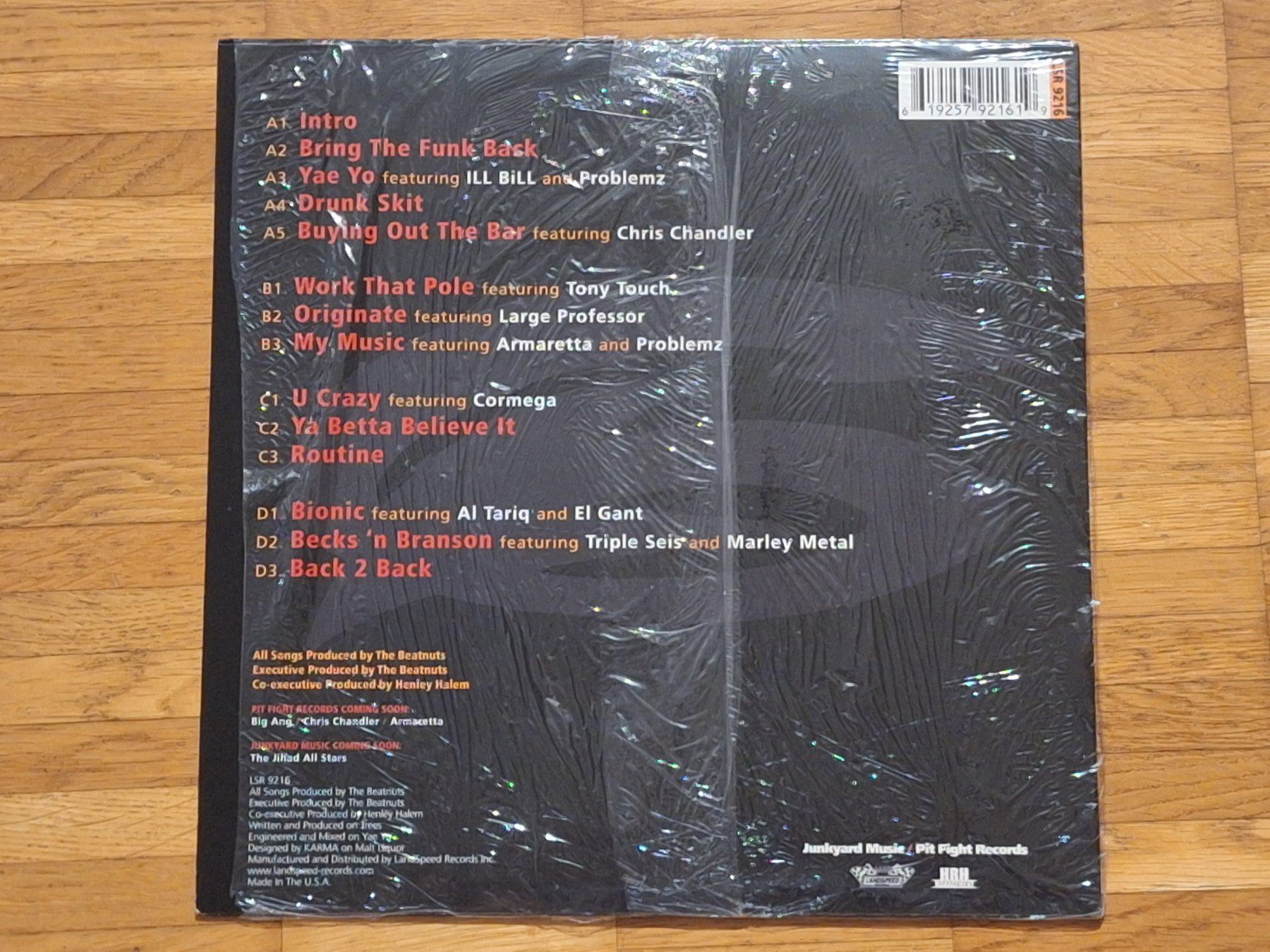 Vinyles: The Beatnuts, The Originators - 2 Vinyl LP USA 2002 – Neuf (Voir description) à Oberentfelden par Musicud 1