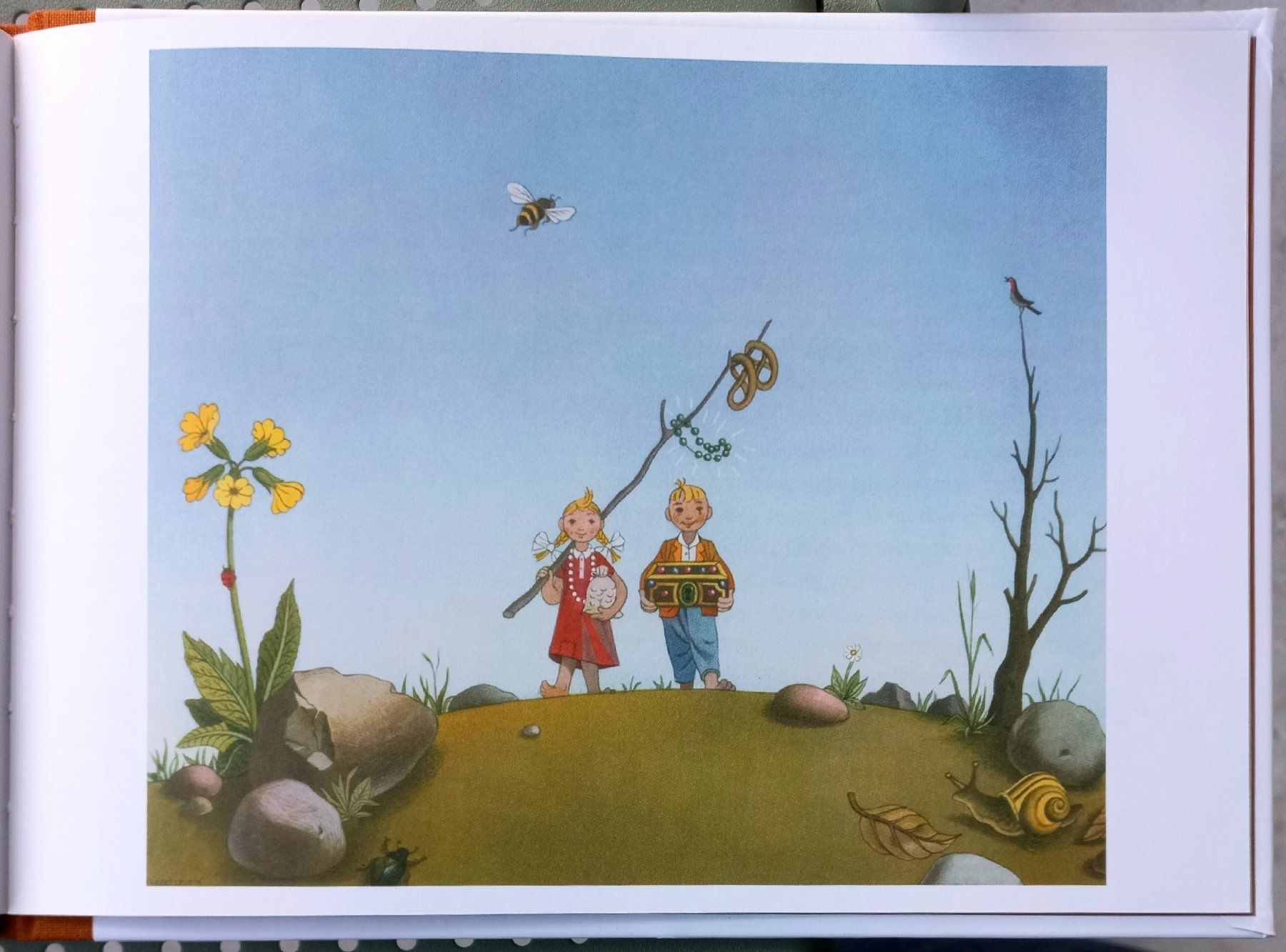 Libri: Buch - Häsel und Gretel - Gebrüder Grimm – Usato da Niederuzwil venduto da lubimaja 5