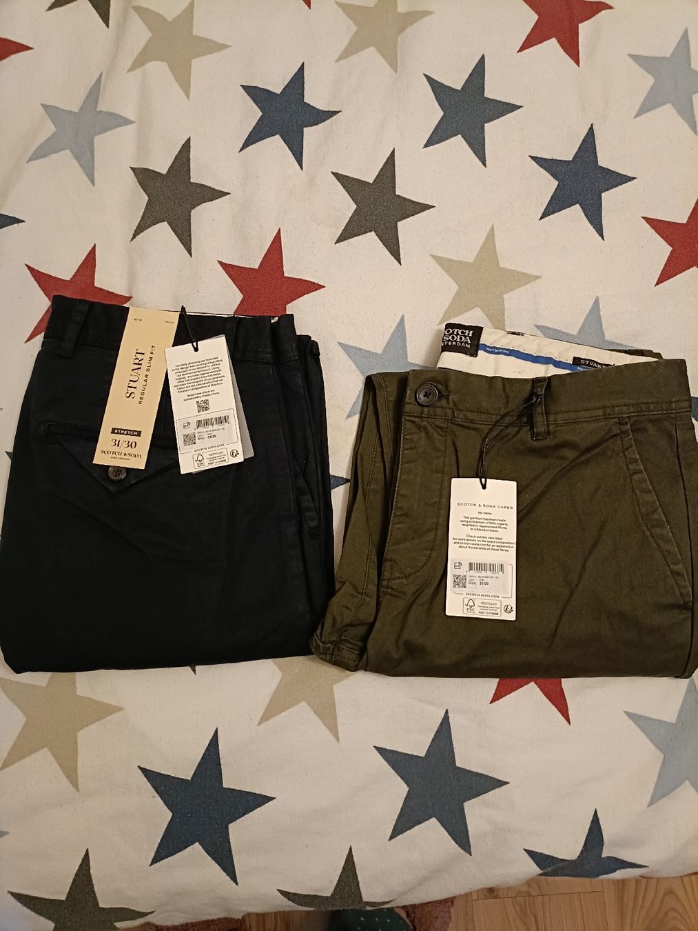 Maison Scotch Pantaloni: Hose Scotch&Soda – Nuovo e nell'imballaggio originale da Domat ems venduto da Marika2213