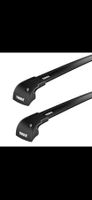 Thule wingbar edge 9592 black mit Fusssätze