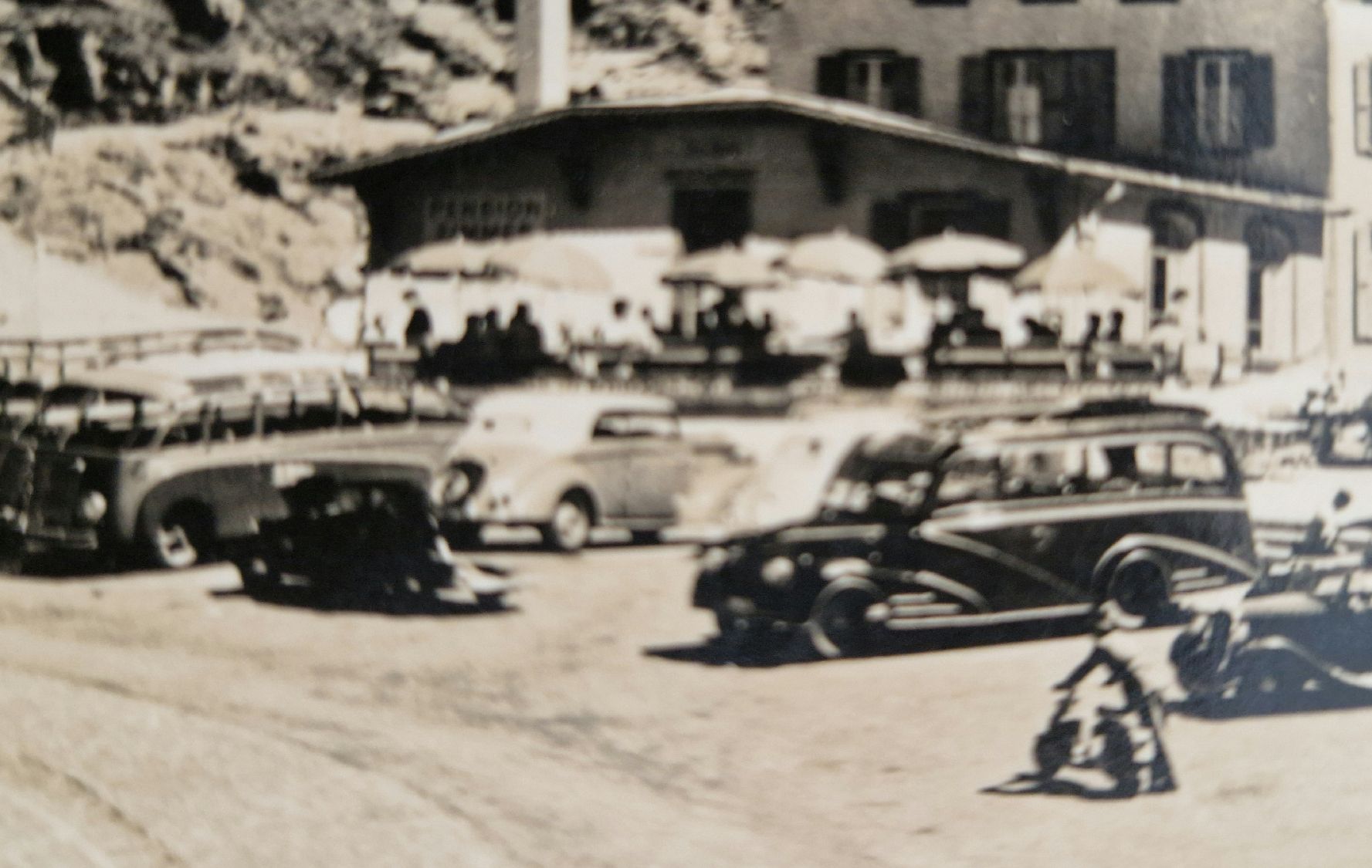 Cartoline postali: Hotel Steingletscher, Oldtimer, Feldpost Gebirgsk... 6. Div – Usato da Ebikon venduto da Donar50 1