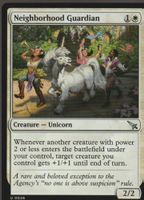 TCG Magic The Gathering MTG UK MKM 026 Neighborhood Guardian