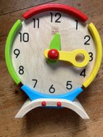 Lernuhr, Plan Toys Activity Clock, Holzspielzeug