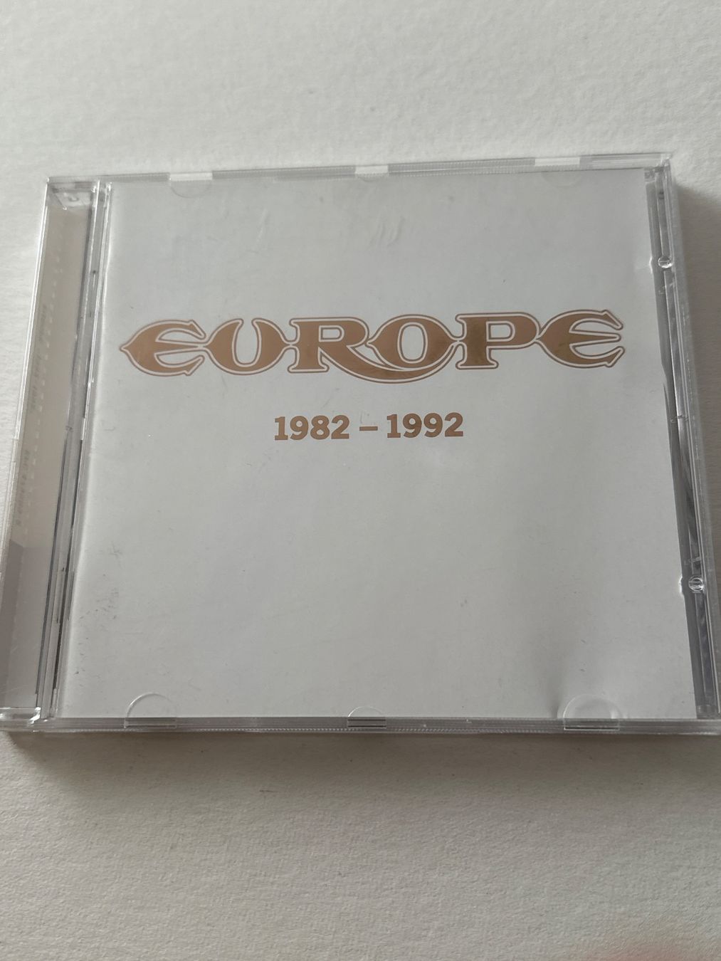 CDs: Europe - 1982 -1992 (The Final Countdown) – Gebraucht aus Wabern von fri_t6kq