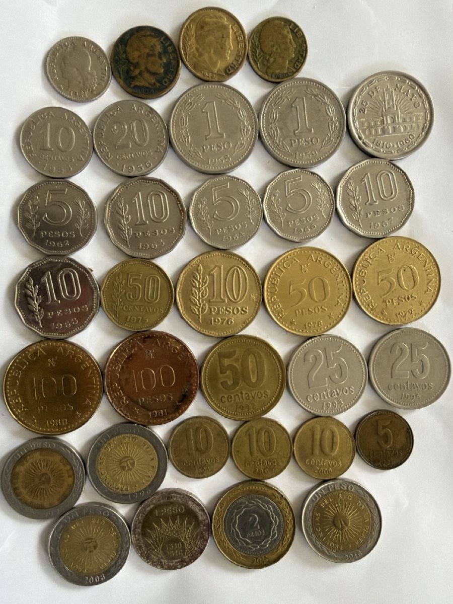 Tutti le monete: Argentine Münzen – Usato da Hittnau venduto da Pat_yl7f