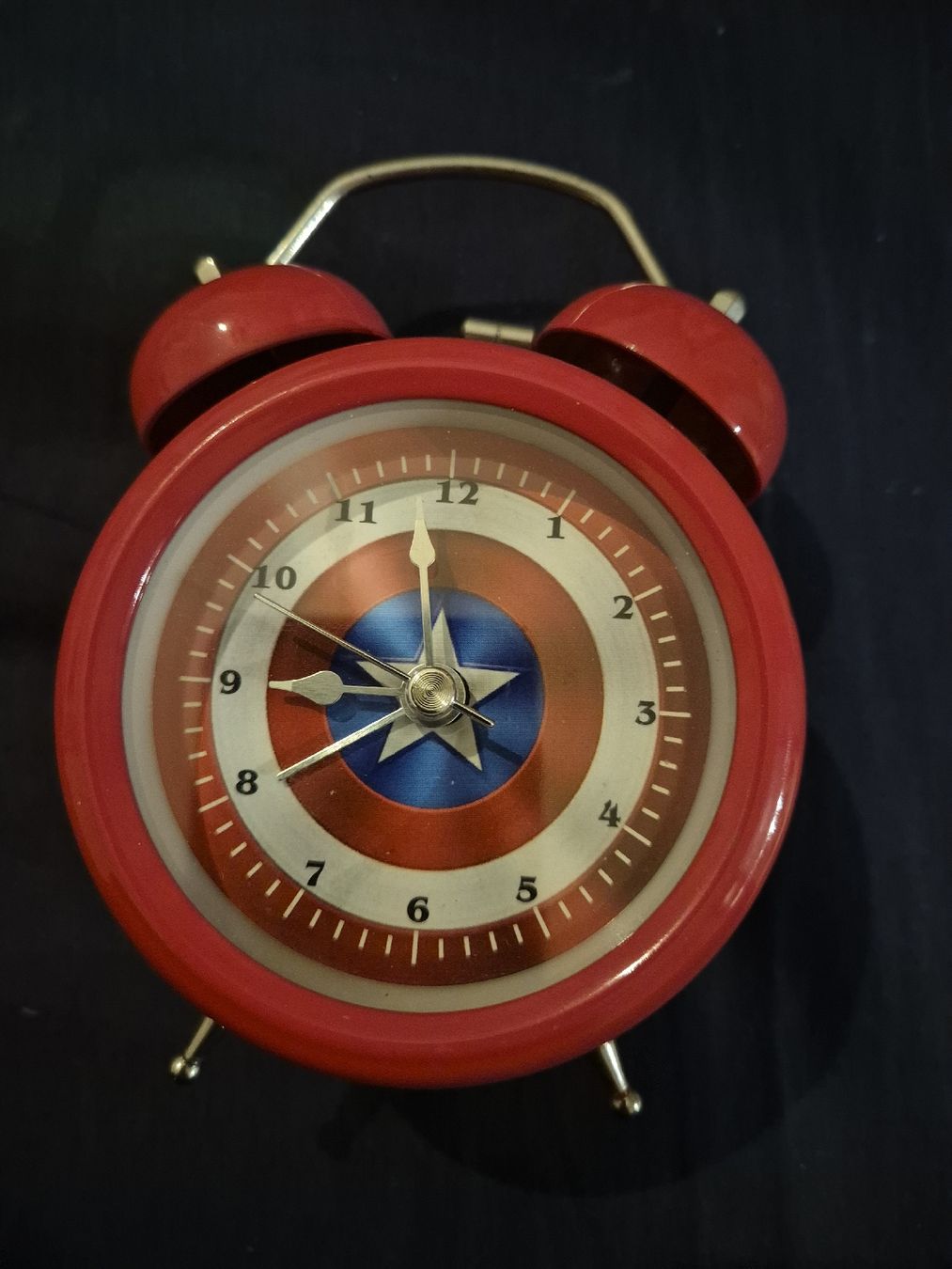 Sveglie: Captain America Wecker, Marvel, Superhelden-Design – Nuovo (secondo la descrizione) da wilchingen venduto da Wdavos