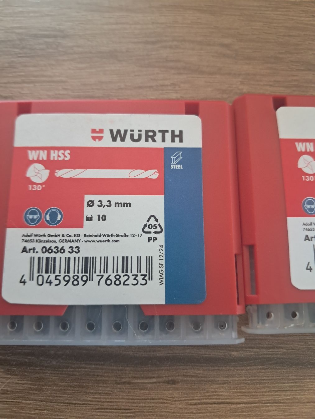 Alle Werkzeuge: Eisenware,30stk Bohrer – Neu und originalverpackt aus Einsiedeln von Biberchrouser76 4