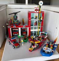 LEGO City Feuerwehr Sammlung/Setmix 60004+60005+60000+60001