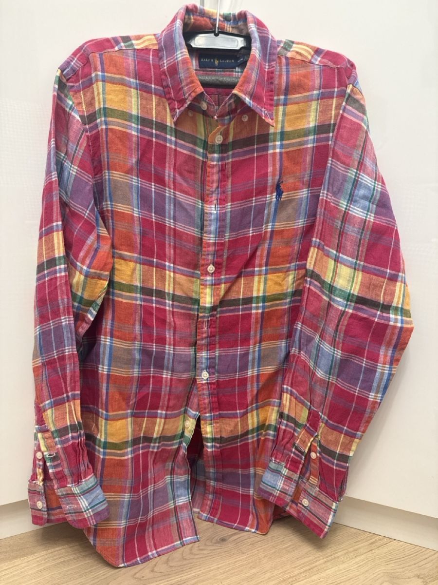 Ralph Lauren Hemden: Ralph Lauren Leinenhemd, Grösse M – Gebraucht aus Zollikerberg von mrelephanto78