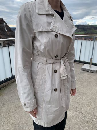 Geox Accuracy Damen Trenchcoat, Gr. 38, Top Zustand!