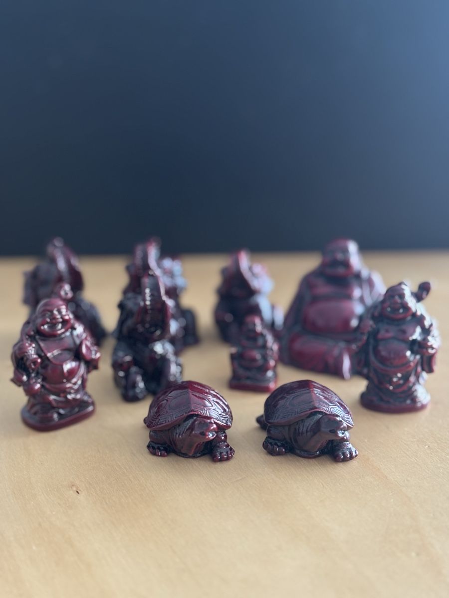 Statuette: 10 asiatische Figuren – Usato da Niederwangen b. Bern venduto da muidop 2