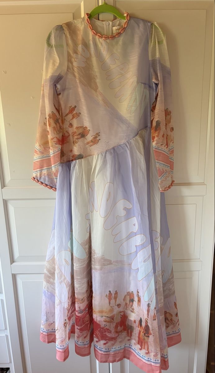 Kleider: Elegant Maxi Dress – Neu (gemäss Beschreibung) aus St.Josefen von lop_lh8d 1