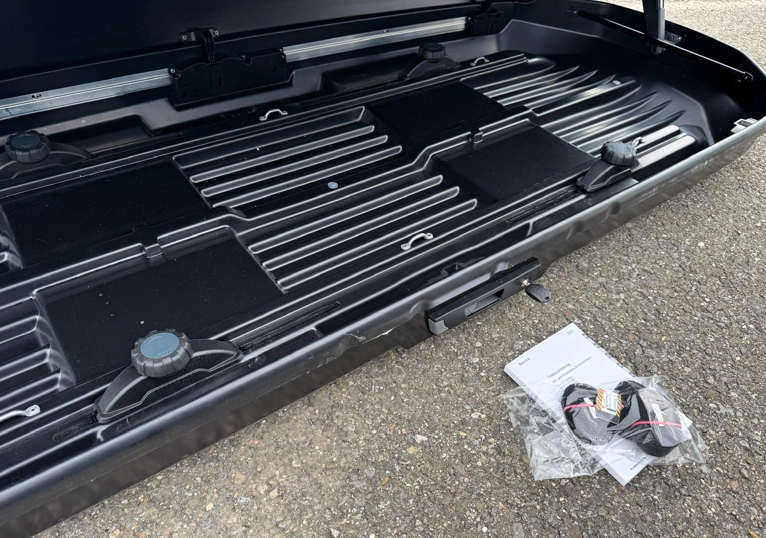 Box da tetto: Dachbox Original AUDI Modell 430L – Usato da Sempach venduto da sta_p662 3
