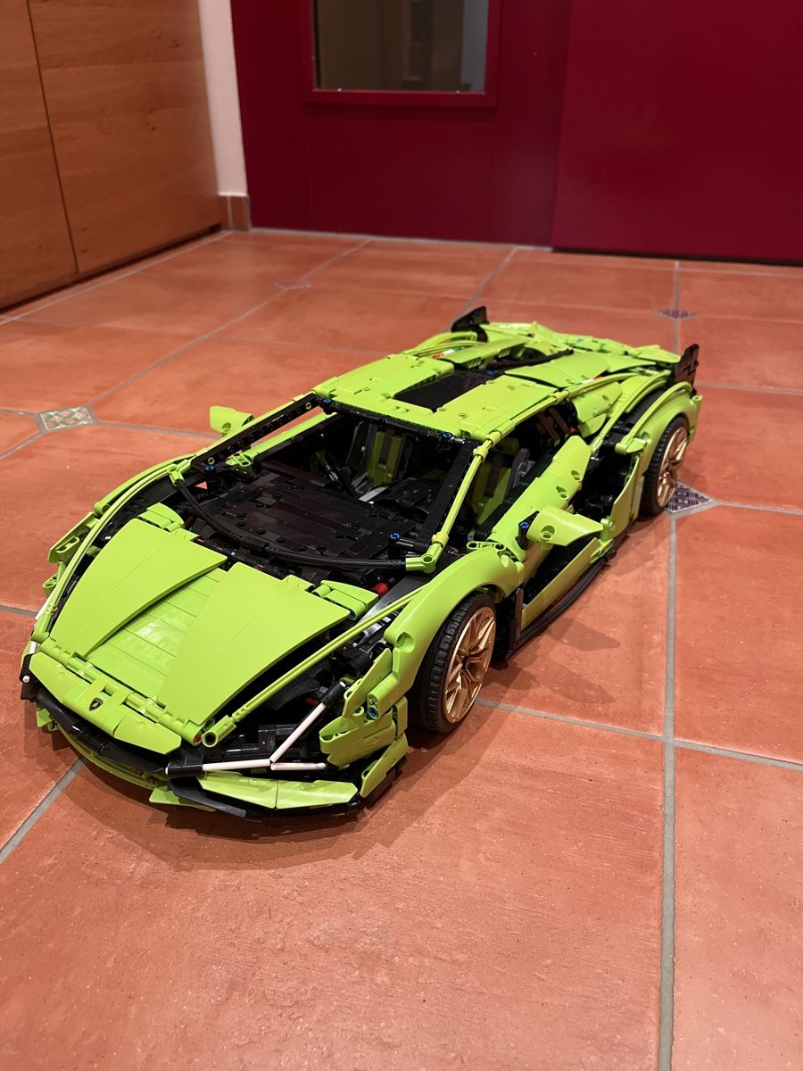 Lego Spielzeuge: Lego Technic Lamborghini Sián – Neu (gemäss Beschreibung) aus Neu St. Johann von GigerEn 2