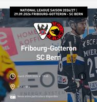 Billet match Fribourg - Bern 29.08.2026