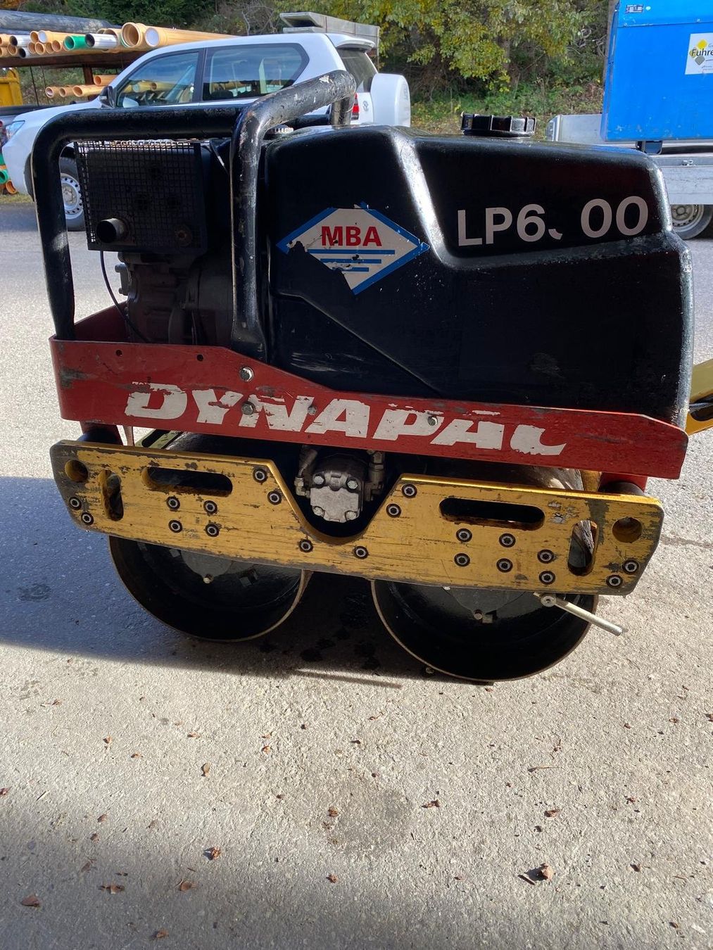 Alle Maschinen: Dynapac LP6500        2Rollenwalze gebraucht – Gebraucht aus Gerolfingen von jochsch