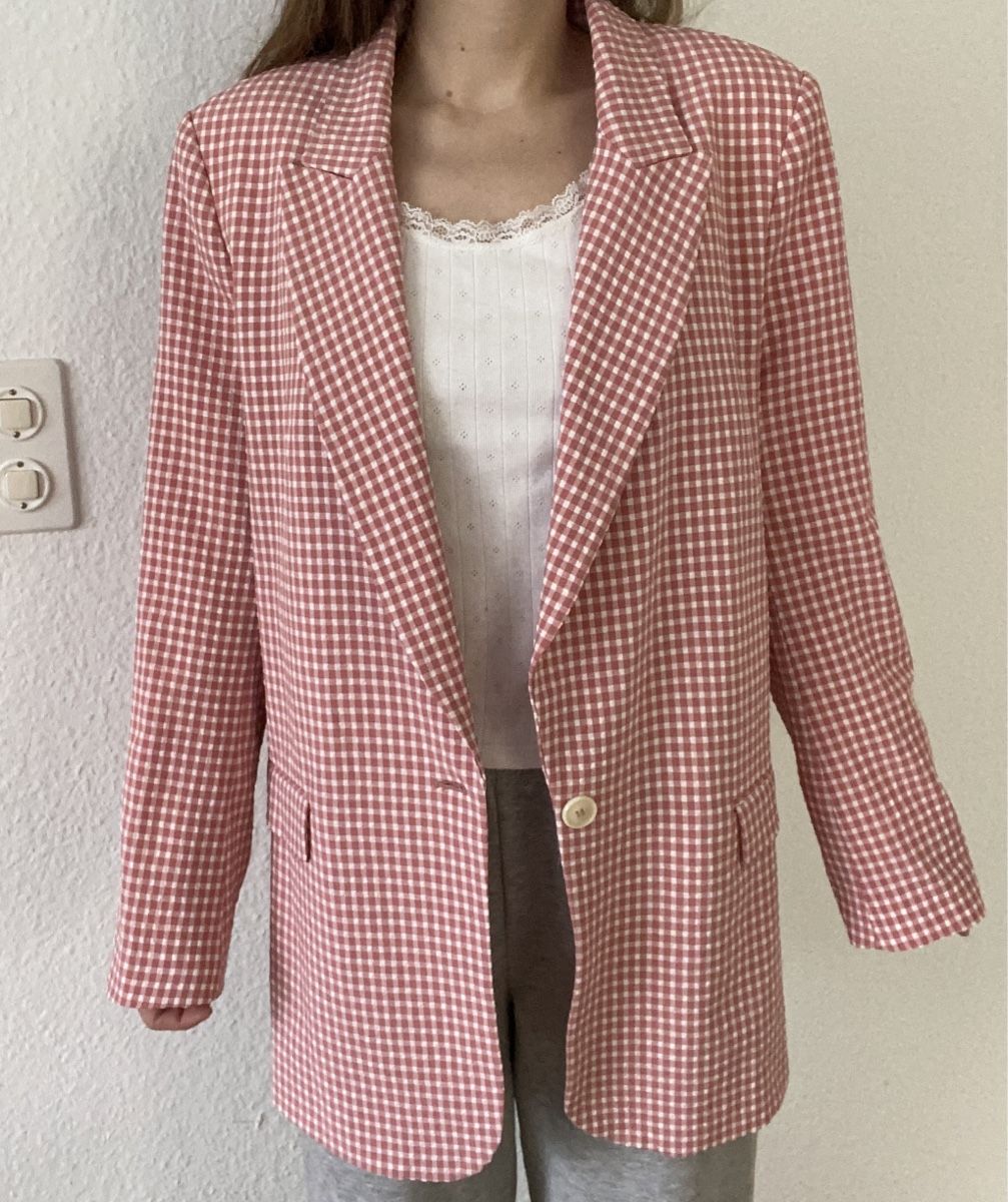 Zara Giacche: SALE: ZARA GINGHAM BLAZER – Nuovo (secondo la descrizione) da Schlieren venduto da notkrys 2