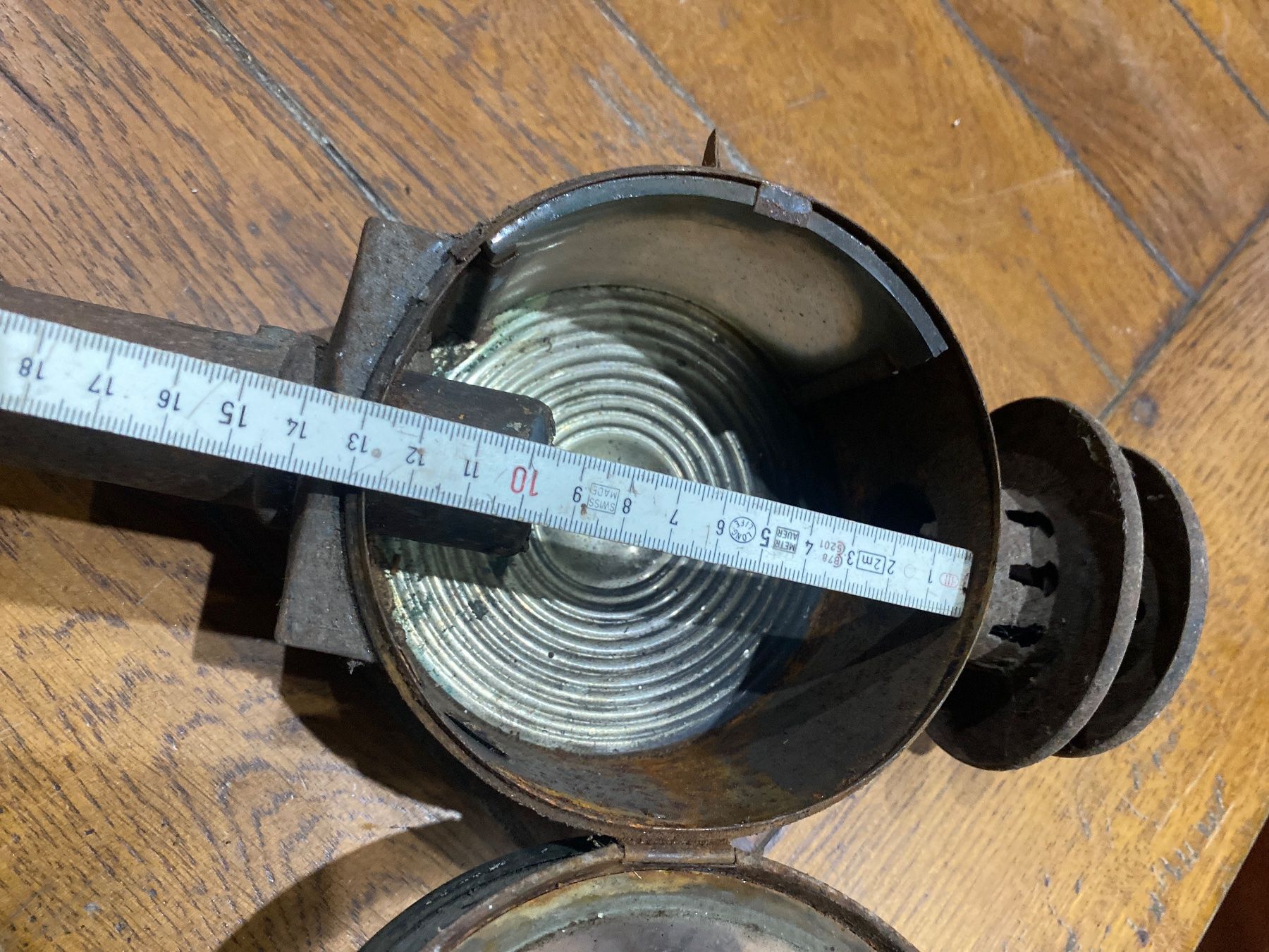Lampen: Très ancienne lampe calèche? Ou autre – Gebraucht aus Lajoux JU von Briard0 5