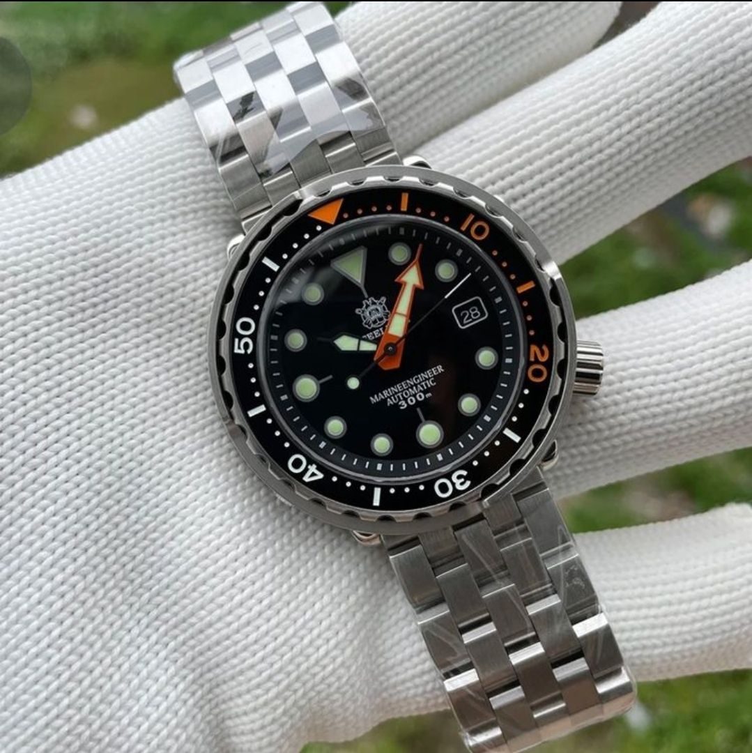 Orologi: Steeldive  Sd1975C  Automatik Herren Uhr – Nuovo e nell'imballaggio originale da Suhr venduto da sjay.Cv 2