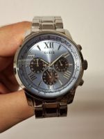 Guess Uhr Ice-Blue