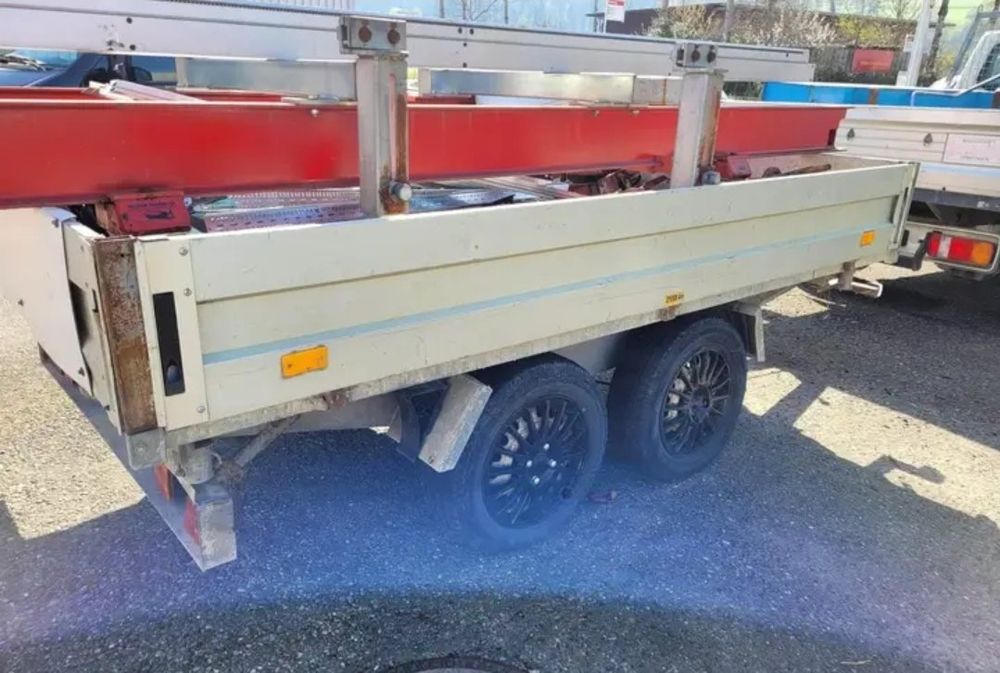 Tanner 12 Tonnen Tandem Kipper / 3 Seiten Kipper Anhänger | Kaufen Auf