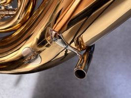 super Melton Bariton mit Koffer, «Spezial», B-Horn