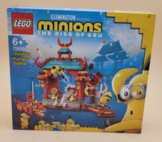 LEGO Minions 75550 Minions Kung Fu Tempel  Neu & OVP