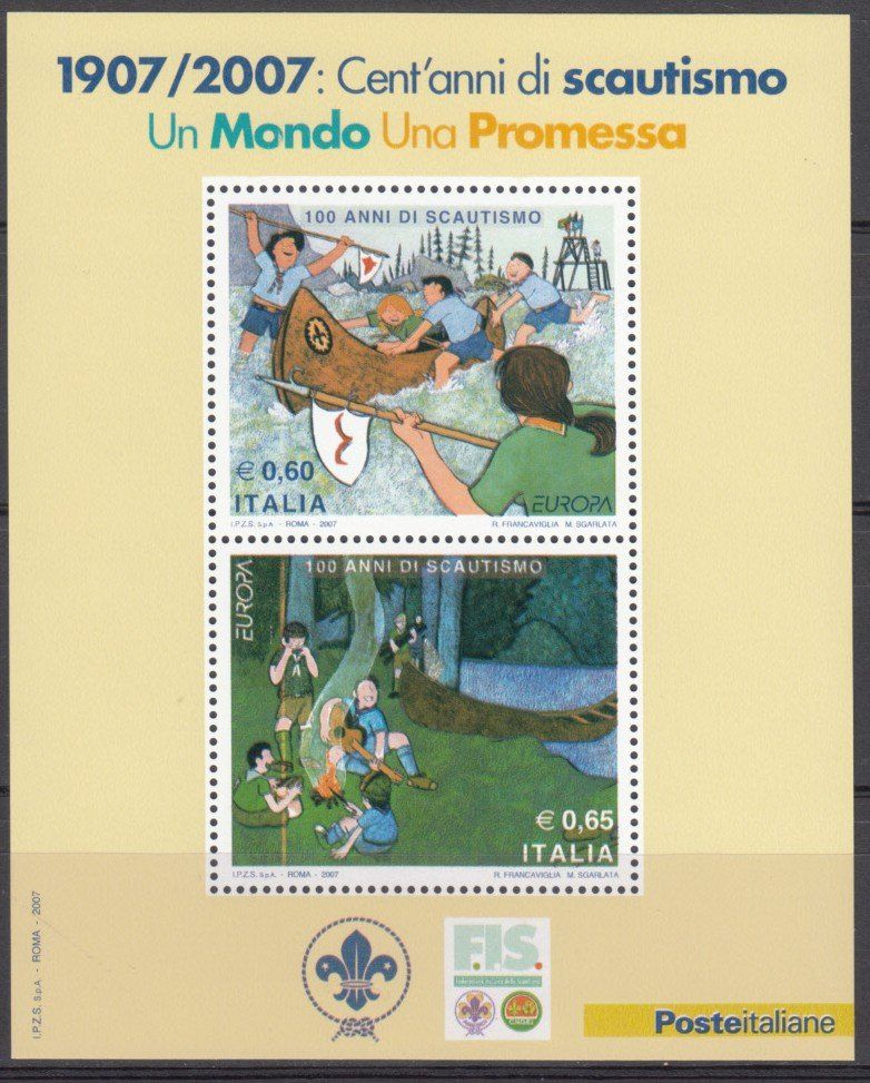 Tutti i francobolli: Italien 2007 postfrisch – Usato da Bürglen TG venduto da StampGraf 4