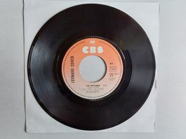 Vinyl Single - Leonard Cohen - France 1976
