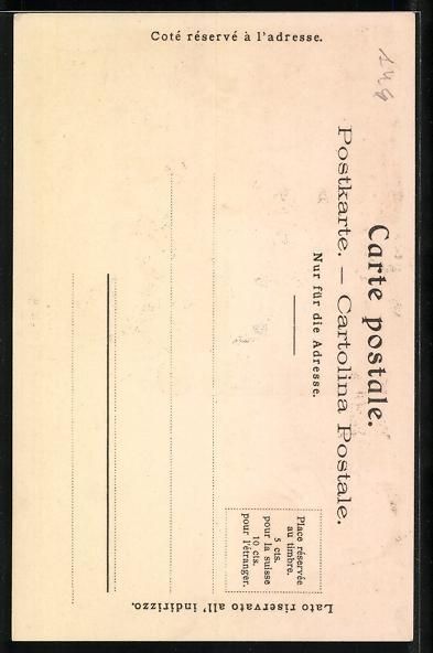 Cartes postales: St. Gallen, Teilansicht der Stadt, Weber – D'occasion à Berlin par bartko-reher 1