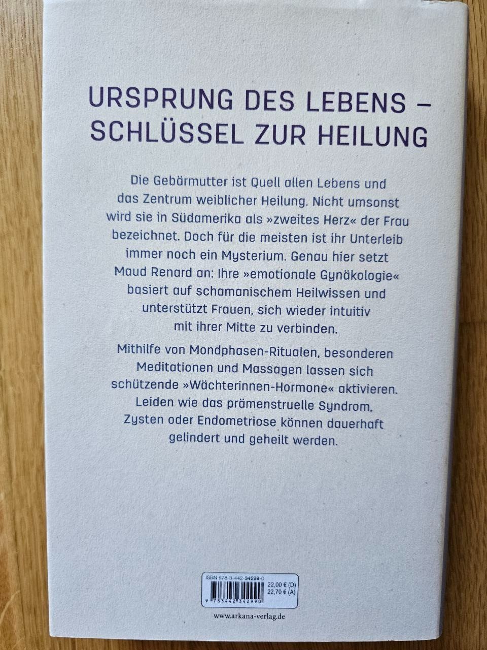 Libri: Heile deine Gebärmutter von  Maud Renard – Usato da Köniz venduto da deb_l6sd 1