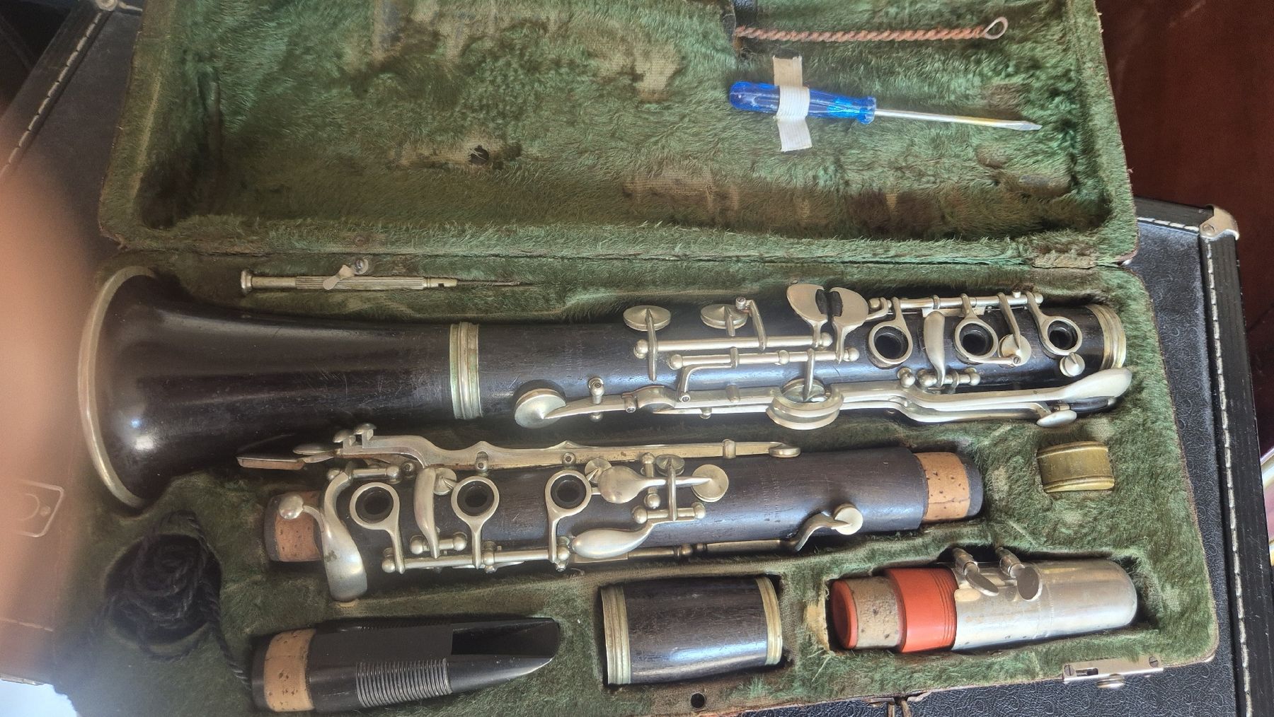 Instruments de musique: Klarinette Engelbert Sandner Markneukirche  – D'occasion à Rämismühle par beni0010