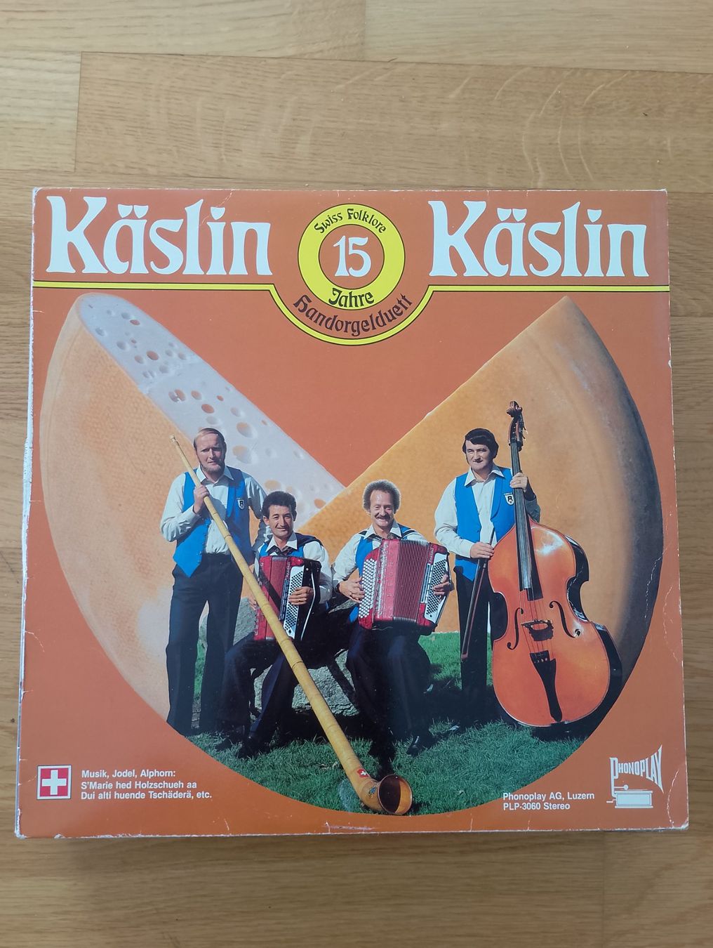 Dischi in vinile: Käslin Handorgeliduett LP – Usato da Altdorf UR venduto da boardsofcanada