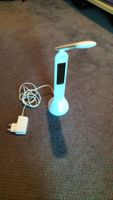 Lampe mit Zeit Datum termometer
