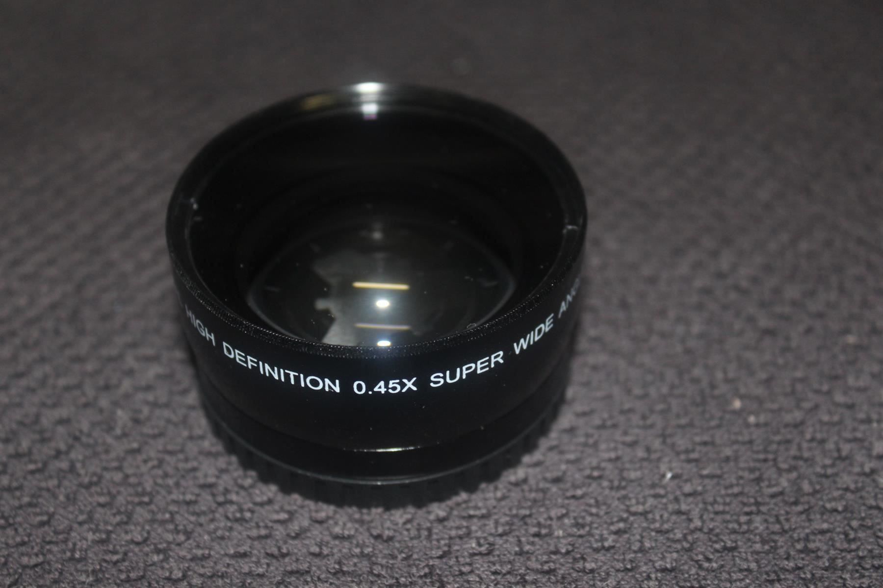 Obiettivi: 58mm 0.45X Teleconvertor Objektiv – Nuovo (secondo la descrizione) da Kirchdorf AG venduto da Apost008