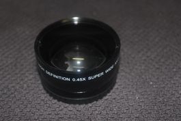 58mm 0.45X Teleconvertor Objektiv