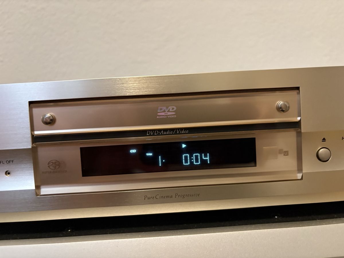 Pioneer Sistemi audio & multimediali: Pioneer DV S733A Universalplayer SACD DVD-Audio CD – Usato da Wädenswil venduto da Hamster0510 3